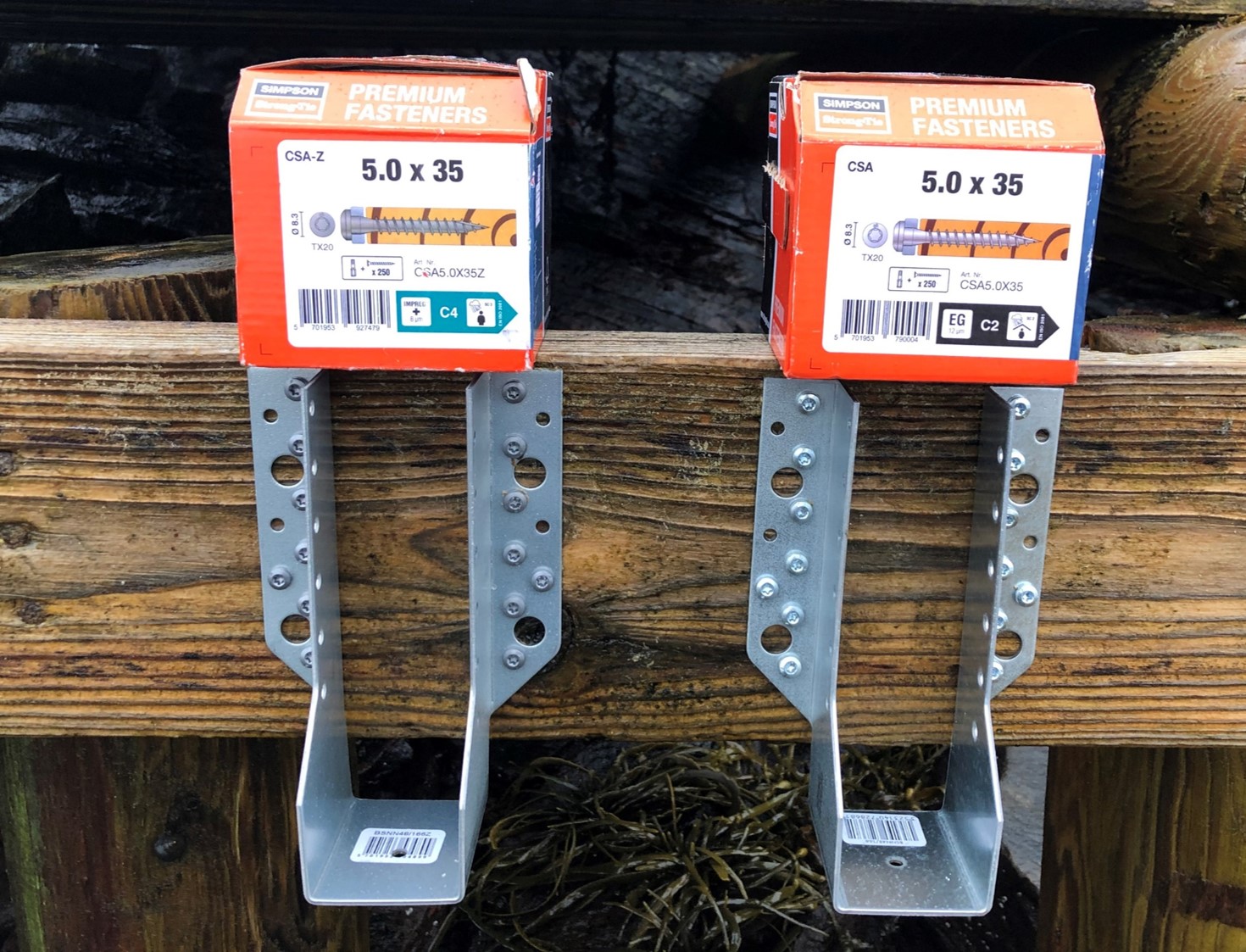 ZPRO - Bygningsbeslag for utendørs bruk